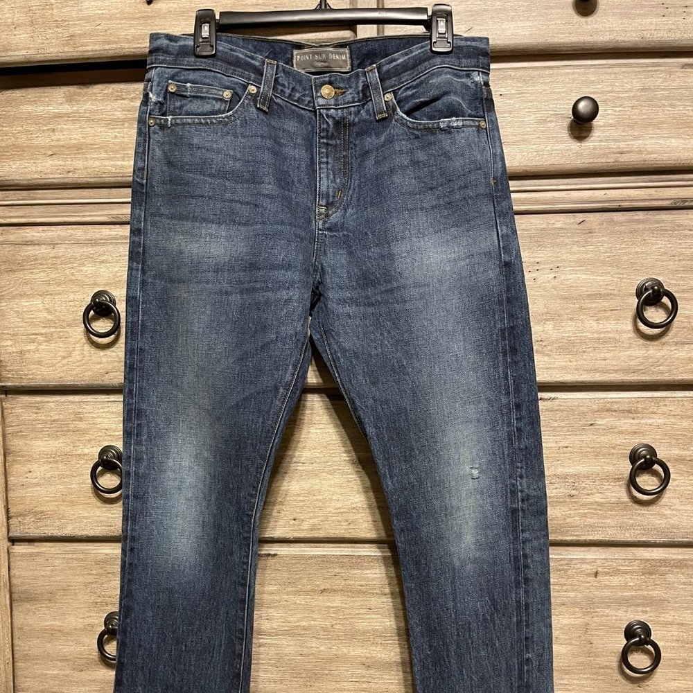 J. Crew Point Sur Jeans